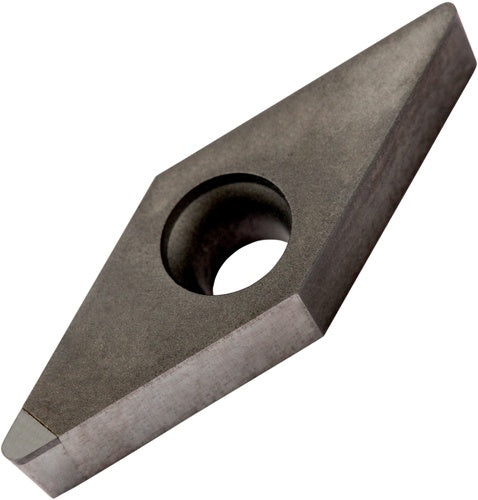 Drehwendeschneidplatte ISO VCMW 160404FN:PD1 Bohrungs-D 44mm Farbe Dunkelgrau – Power und Handel
