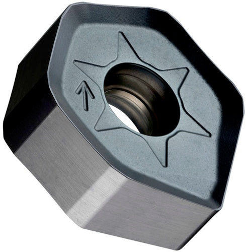 Fräswendeschneidplatte ISO XNGX 0906ANSN:8215 Bohrungs-D 49mm PVD beschichtet - VPE: 10