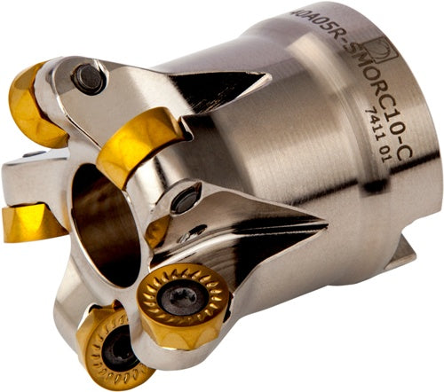 Kopier-Planfräser ISO 40A05R-SMORC10-C D16mm m Wendeplatte Schneid-D40mm