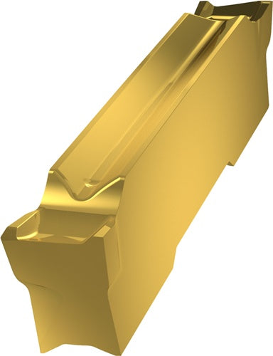 Wendeschneidplatte ISO GL4-D400G02R12-PR:G8330 Breite 4mm PVD beschichtet Gold - VPE: 10