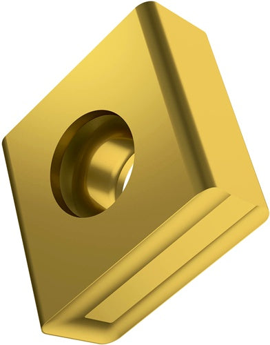 Fräswendeschneidplatte ISO CNM 563:M8330 D 55mm PVD beschichtet Farbe Gold - VPE: 10