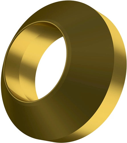 Scarfing-Schneidring ISO PSR1-R9:5040 Rohrinnen-D 26mm MT-CVD beschichtet Gold - VPE: 10