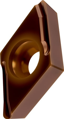 Drehwendeschneidplatte ISO DCGT 11T308EL-SI:T8430 D44mm PVD beschichtet - VPE: 10