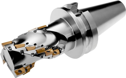 Walzenstirnfräser ISO 80J4R165X50-SAD16E95-C Schneid-D80mm Rechtslauf PRAMET