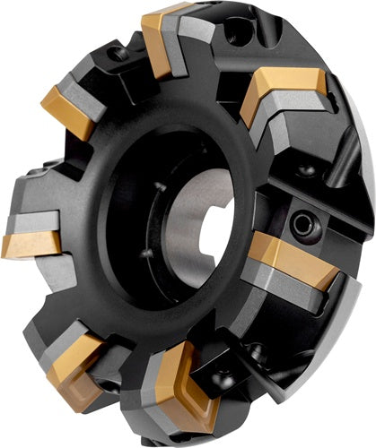Planfräser ISO 125B07R-F60SB22X D40mm Rechtslauf Schneid-D1444mm PRAMET