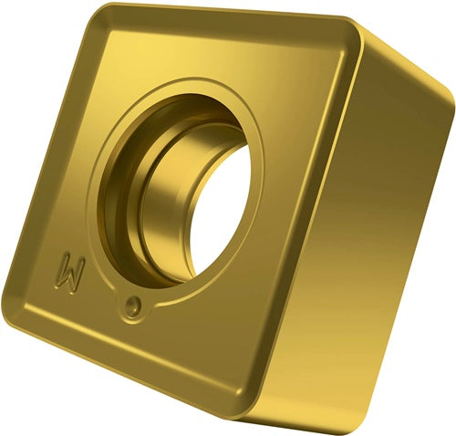 Fräswendeschneidplatte ISO SNGX 130512SN-M:M8330 D59mm PVD beschichtet Gold - VPE: 10