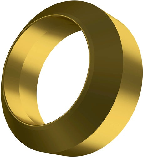 Scarfing-Schneidring ISO PSR2-R10:5040 Rohrinnen-D 28mm MT-CVD beschichtet Gold - VPE: 10