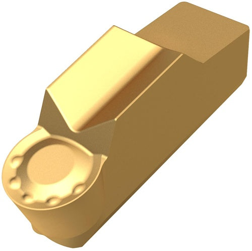 Drehwendeschneidplatte ISO LCMR 0416MO-MP:T8330 Tiefe 2mm PVD beschichtet Gold - VPE: 10