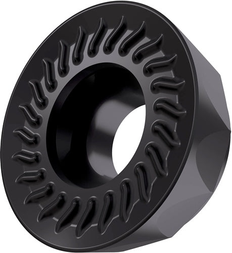 Fräswendeschneidplatte ISO RCMT 1204MOSN-M:M8310 D 44mm PVD beschichtet - VPE: 10