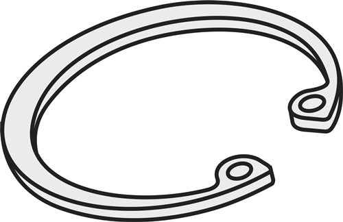 Sicherungsring ISO RRH 34 Bruttogewicht 39g PRAMET – Power und Handel