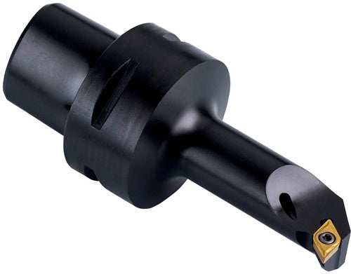 Klemmhalter ISO C4-SDUCL-11070-07 D40mm m Polygonkupplung Linkslauf