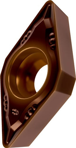 Drehwendeschneidplatte ISO DCMT 11T308E-FM:T8430 D44mm PVD beschichtet PRAMET - VPE: 10 – Power und Handel