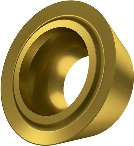 Fräswendeschneidplatte ISO RDET 1003MOSN:M8340 D44mm PVD beschichtet Gold - VPE: 10