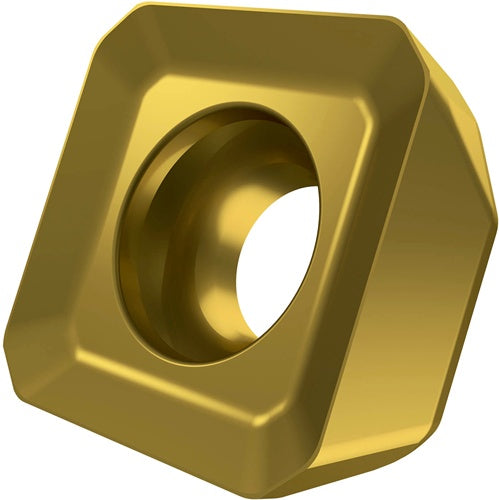 Fräswendeschneidplatte ISO SNKT 1205AZSR-M:M8330 D52mm PVD beschichtet Gold - VPE: 10