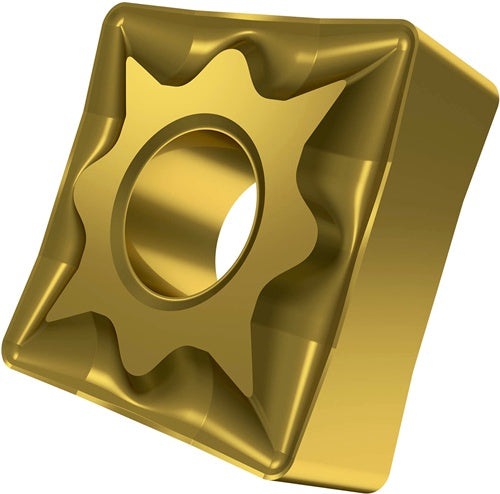 Drehwendeschneidplatte ISO SNMG 120408E-NF:T8315 D516mm PVD beschichtet Gold - VPE: 10