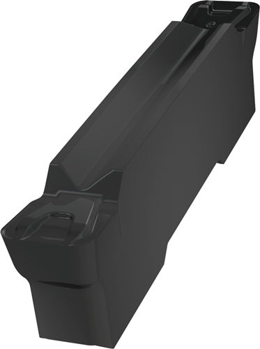 Wendeschneidplatte ISO GL4-D400M08-GM:T7325 Breite 4mm MT-CVD beschicht Schwarz - VPE: 10
