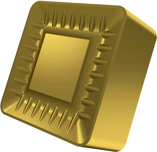 Drehwendeschneidplatte ISO SNMX 251224S-SR:T8345 D917mm PVD beschichtet Gold - VPE: 10 – Power und Handel