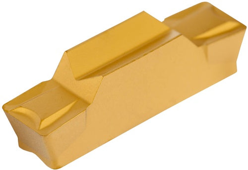 Drehwendeschneidplatte ISO LCMF 083008-F:T8330 Tiefe 6mm PVD beschichtet Gold - VPE: 10