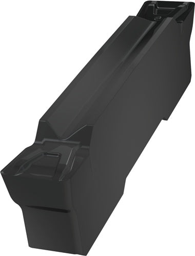 Wendeschneidplatte ISO GL4-D400M04-GM:T7325 Breite 4mm MT-CVD beschicht Schwarz - VPE: 10