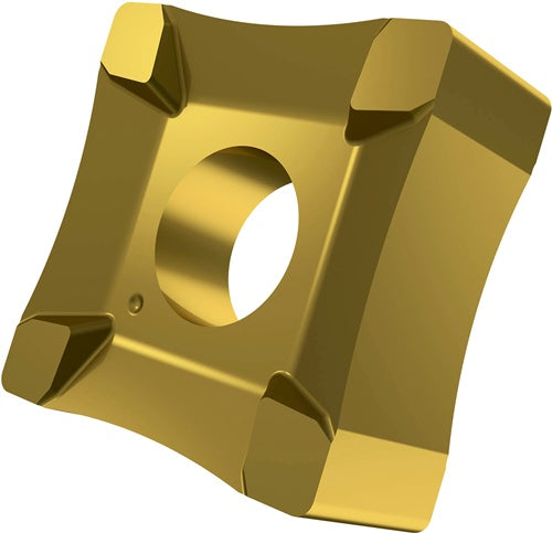 Scarfing-Schneideinsatz ISO SNMX 19-R40:6640 Radius 40mm MT-CVD beschicht Gold - VPE: 10