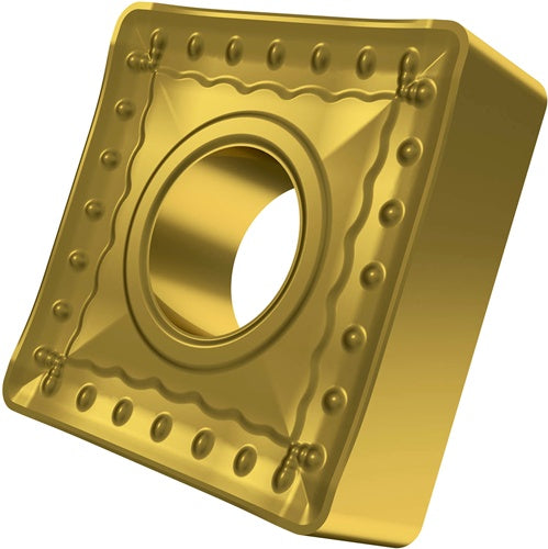 Drehwendeschneidplatte ISO SNMM 190616E-OR:T8345 D794mm PVD beschichtet Gold - VPE: 10