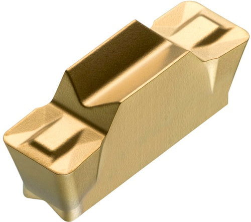 Drehwendeschneidplatte ISO LCMF 051608-M:T8330 Tiefe 3mm PVD beschichtet Gold - VPE: 10