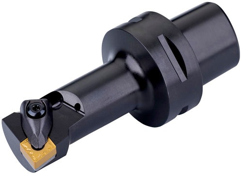 Klemmhalter ISO C4-DCLNR-17090-12 D40mm m Polygonkupplung Rechtslauf
