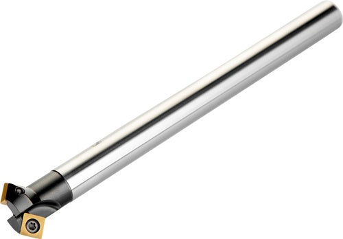 Fasenfräser ISO 16N2R027A16-SSD09 D16mm Rechtslauf Schneid-D28mm PRAMET