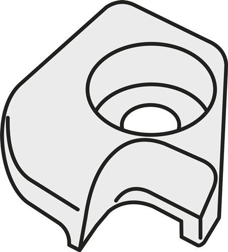 Klemme ISO UP 26 Bruttogewicht 178g PRAMET – Power und Handel