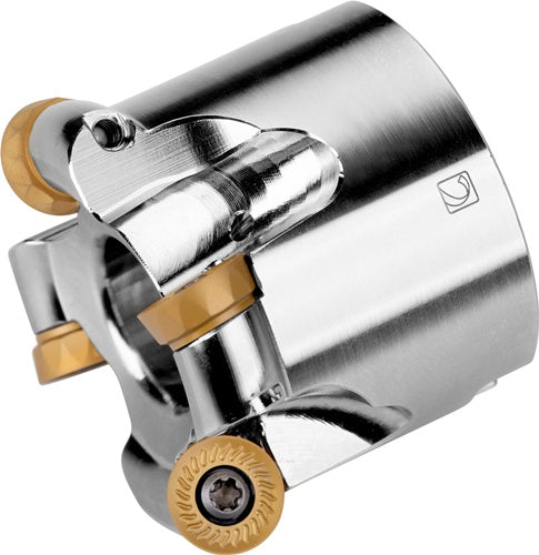 Kopier-Planfräser ISO 40A03R-SMORC12-C D16mm m Wendeplatte Schneid-D40mm