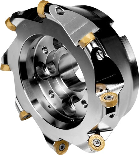 Kopier-Planfräser ISO 160C08R-SMORC16-C D40mm m Wendeplatte Schneid-D160mm
