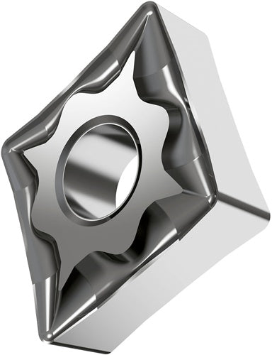 Drehwendeschneidplatte ISO CNMG 120408E-NF:HF7 Bohrungs-D 516mm Farbe Silber - VPE: 10 – Power und Handel