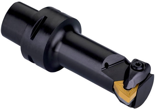 Klemmhalter ISO C4-DWLNL-17090-08 D40mm m Polygonkupplung Linkslauf