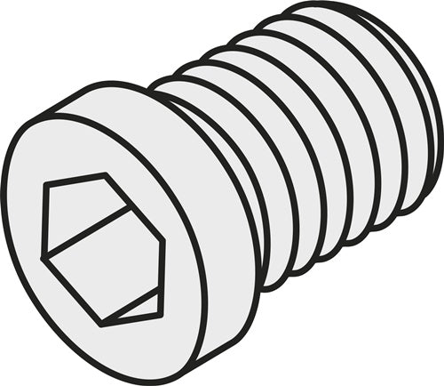 Hohlschraube ISO MS 8020 f Unterlegscheibe Bruttogewicht 122g PRAMET – Power und Handel