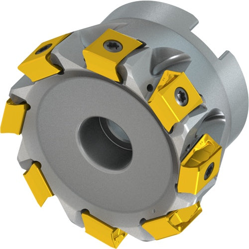 Schulterfräser ISO 63A08R-S90LN12X-C D22mm Schneid-D63mm PRAMET