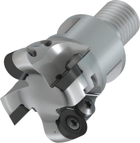 Kopier-Planfräser ISO 42E4R042M16-SCRD12-CF D17mm m Wendeplatte Schneid-D42mm