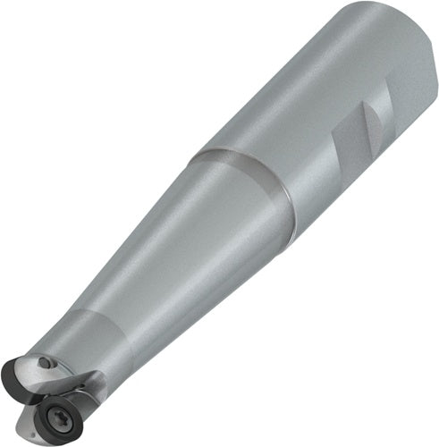 Kopier-Planfräser ISO 20E2R080B25-SRD10-CF D25mm m Wendeplatte PRAMET
