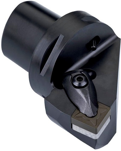 Klemmhalter ISO C6-DSRNL-35065-19 D63mm m Polygonkupplung Linkslauf