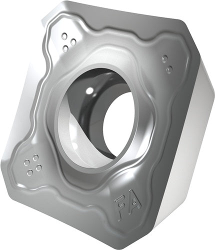 Fräswendeschneidplatte ISO SDET 13T3AFFN-FA:HF7 Bohrungs-D 44mm PRAMET - VPE: 10