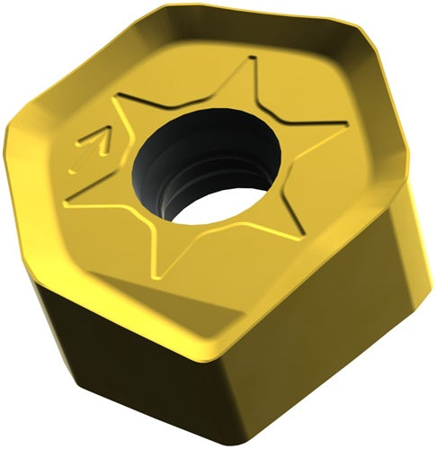 Fräswendeschneidplatte ISO XNGX 0906ANSN:M8330 Bohrungs-D 49mm PVD beschichtet - VPE: 10
