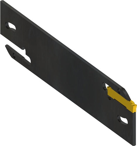Doppelseitiges Schwert ISO GL2-S26KB Einstechtiefe 35mm PRAMET