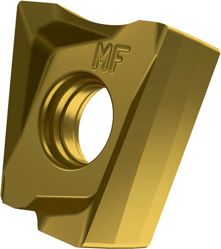 Fräswendeschneidplatte ISO LNGX 120508ER-MF:M6330 D45mm PVD beschichtet Gold - VPE: 10