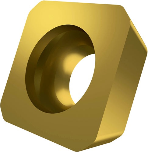 Fräswendeschneidplatte ISO SPEW 1204ADEN:M8330 D55mm PVD beschichtet Gold - VPE: 10
