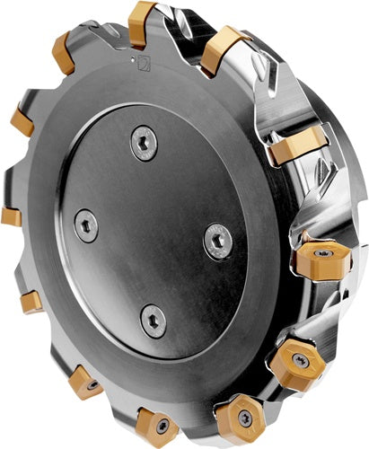 Planfräser ISO 160C12R-S45HN09C-CF D40mm Rechtslauf Schneid-D1717mm