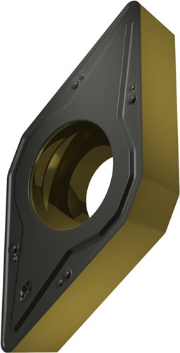 Drehwendeschneidplatte ISO DCMT 150408E-RM:T9415 D 55mm MT-CVD beschichtet - VPE: 10 – Power und Handel