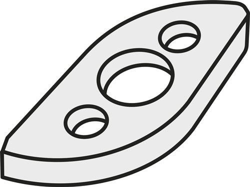 HM Unterlegscheibe ISO SZN 400322 Bruttogewicht 13227g PRAMET - VPE: 15