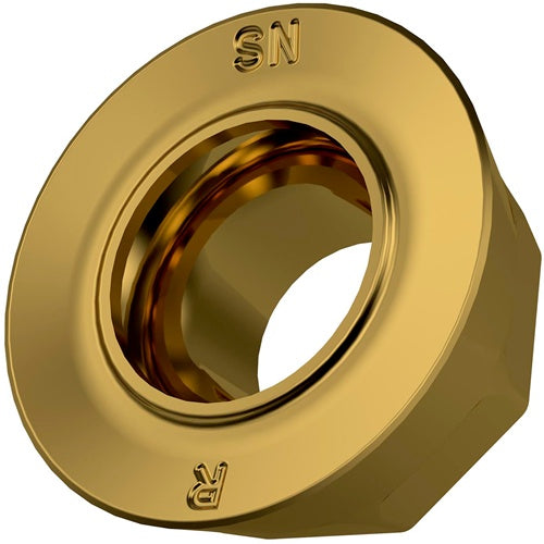 Fräswendeschneidplatte ISO RDMT 120500SN-R:M8330 D55mm PVD beschichtet Gold - VPE: 10