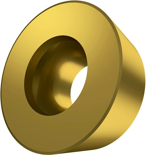 Fräswendeschneidplatte ISO RPEW 1204MOSN:M8340 D44mm PVD beschichtet Gold - VPE: 10
