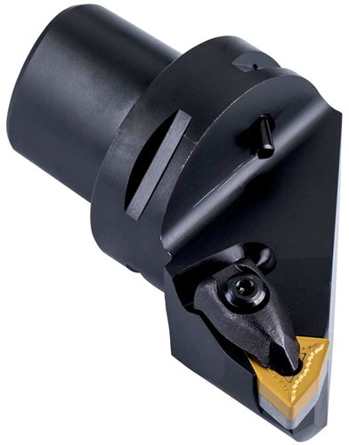 Klemmhalter ISO C4-DWLNL-27050-08 D40mm m Polygonkupplung Linkslauf