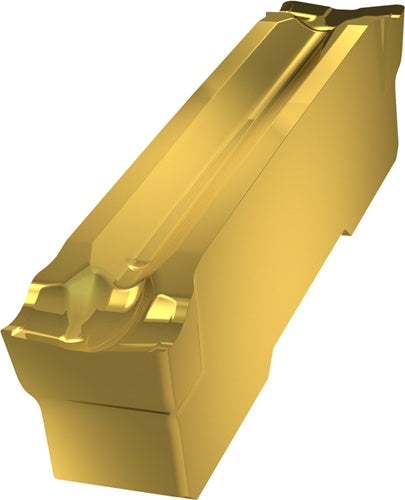 Wendeschneidplatte ISO GL5-D500M03-PM:G8330 Breite 5mm PVD beschichtet Gold - VPE: 10